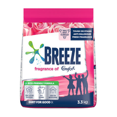 Breeze Powder Detergent - Fragrance of Comfort || 3.3kg