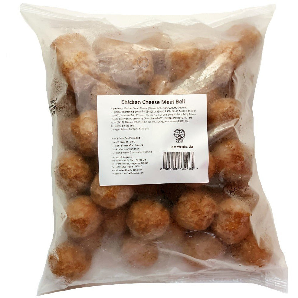 Bobo Chicken Cheese Meatball / 1kg*