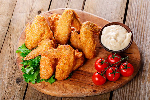 Ready Marinated Crispy 3-Joint Wing / 1kg ( 7 - 8pcs ) - Frozen