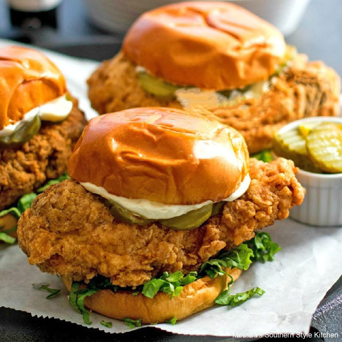 Fried Boneless Chicken Thigh - Spicy (MCD) / 800g