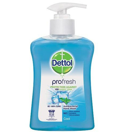 Dettol Anti-Bacterial Hand Wash - Cool || 250ml