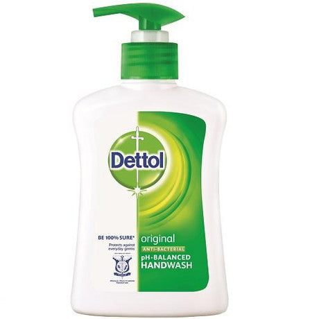 Dettol Anti-Bacterial Hand Wash - Original || 250ml