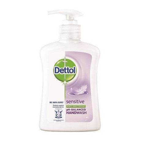 Dettol Anti-Bacterial Hand Wash - Sensitive || 250ml