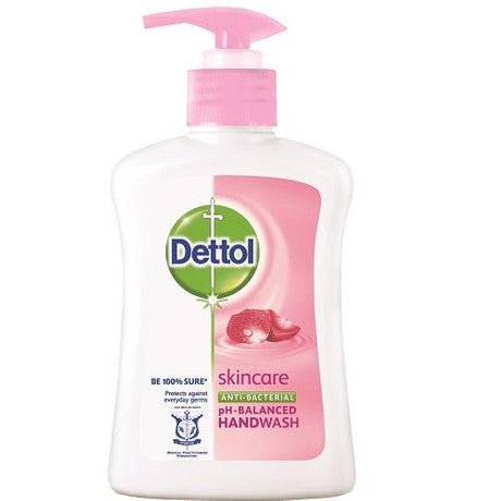Dettol Anti-Bacterial Hand Wash - Skincare || 250ml