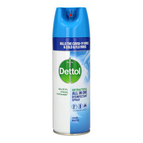 Dettol Disinfectant Spray - Crisp Breeze || 450ml