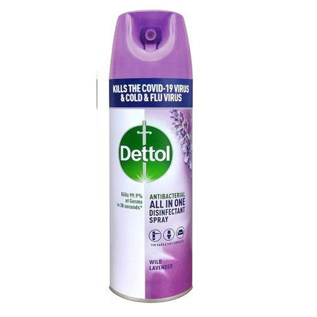 Dettol Disinfectant Spray - Lavender || 450ml