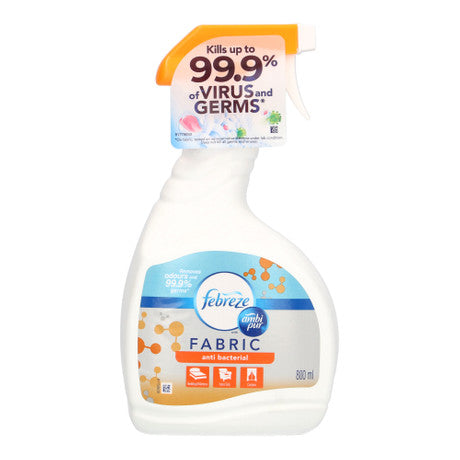 Febreze Fabric Spray - Anti-Bacterial || 800ml