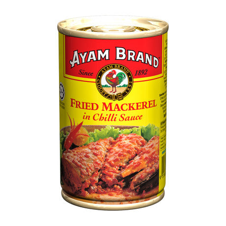 Ayam Brand - Fried Mackerel in Chilli Sauce || 155g