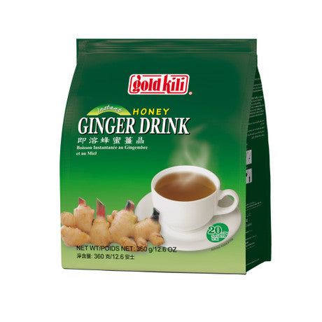 Gold Kili Instant Ginger Tea || 20 x 18g