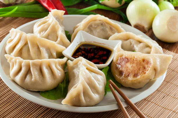 Frozen Seafood Gyoza / 20pcs