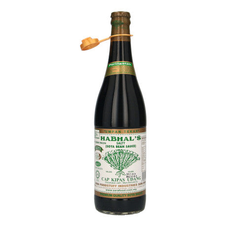 Habhal's Salty Soya Bean Sauce - Green || 645ml