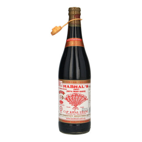Habhal's Sweet Soya Bean Sauce - Red || 645ml