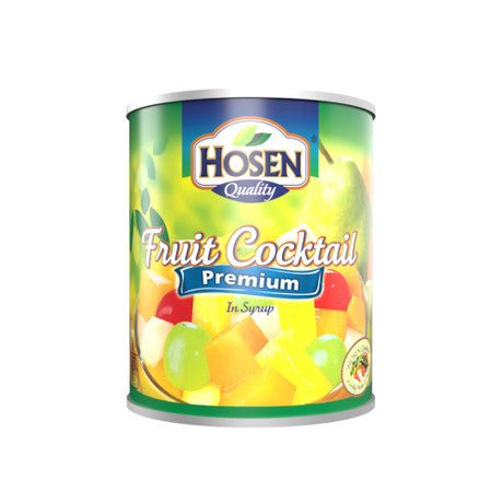 Hosen Premium Fruit Cocktail in Syrup || 825g
