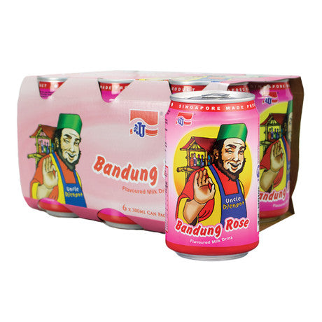Jia Jia Uncle Jenggot Bandung Rose || 6 x 300ml