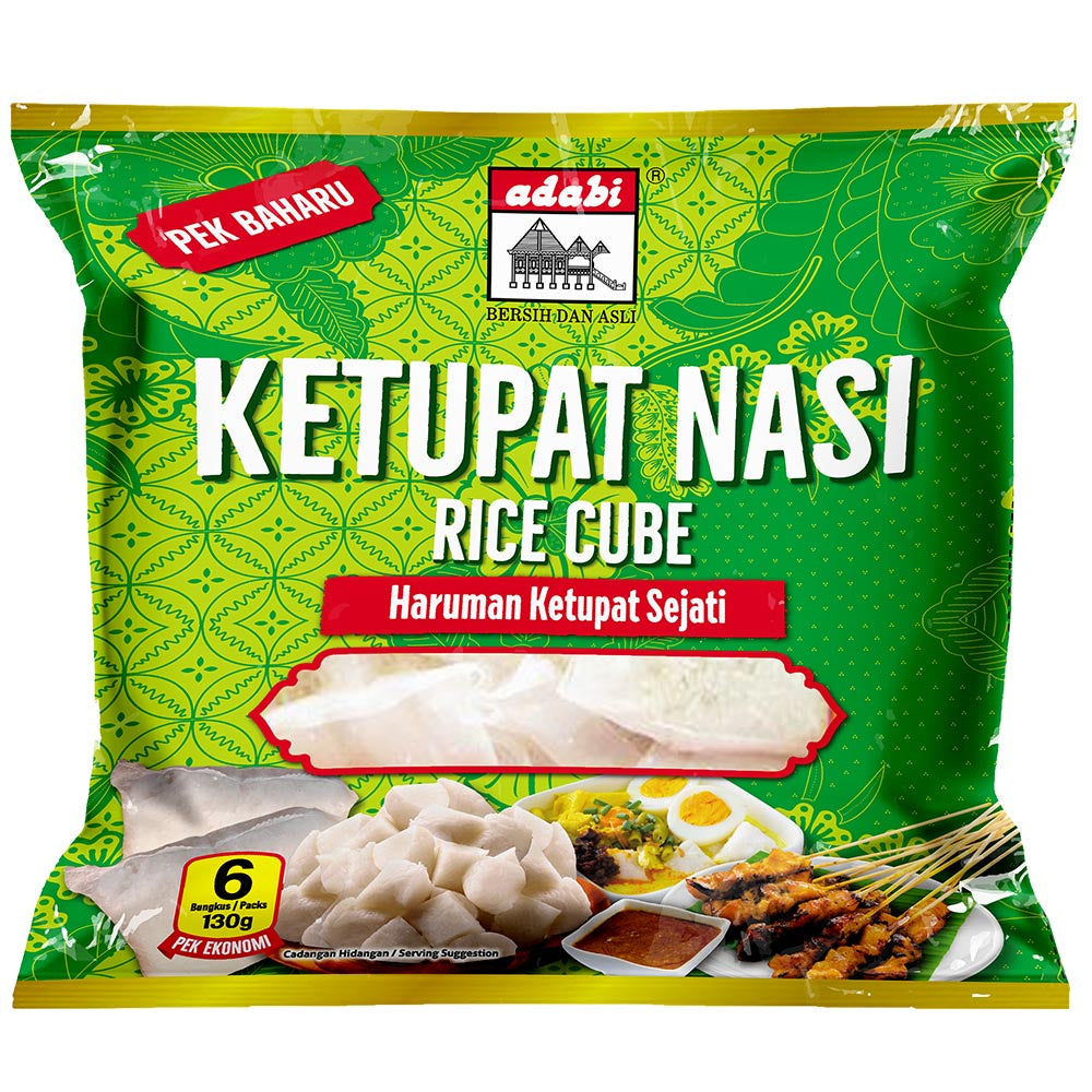 Adabi Rice Cube ( Ketupat Nasi ) || 6pcs