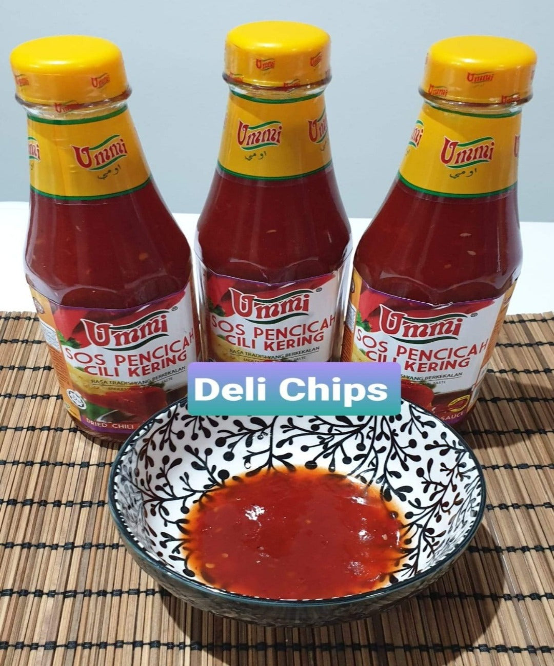 Sos Pencicah Cili Kering Ummi (Lekor Dipping Sauce) / 340g