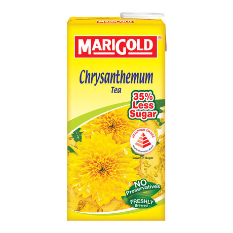 Marigold Chrysanthemum Tea Less Sweet || 1L