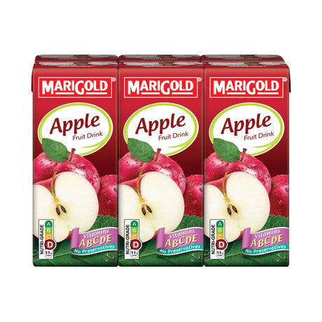 Marigold Fruit Drink - Apple || 6 x 250ml