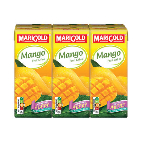 Marigold Fruit Drink - Mango || 6 x 250ml