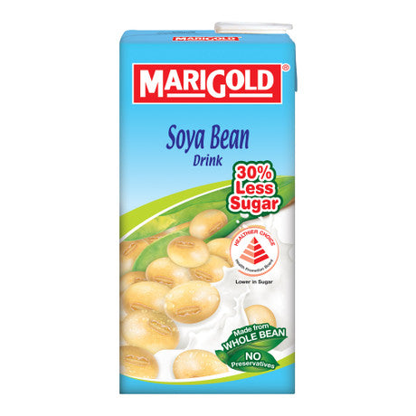 Marigold Soya Bean Drink Less Sweet || 1L