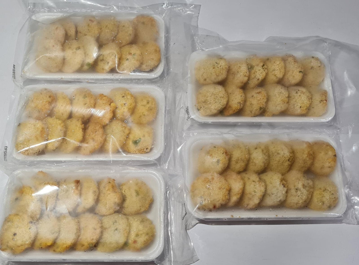 Frozen Mini Masala Vadai - Half Fried || 24pcs ( 2pkts )