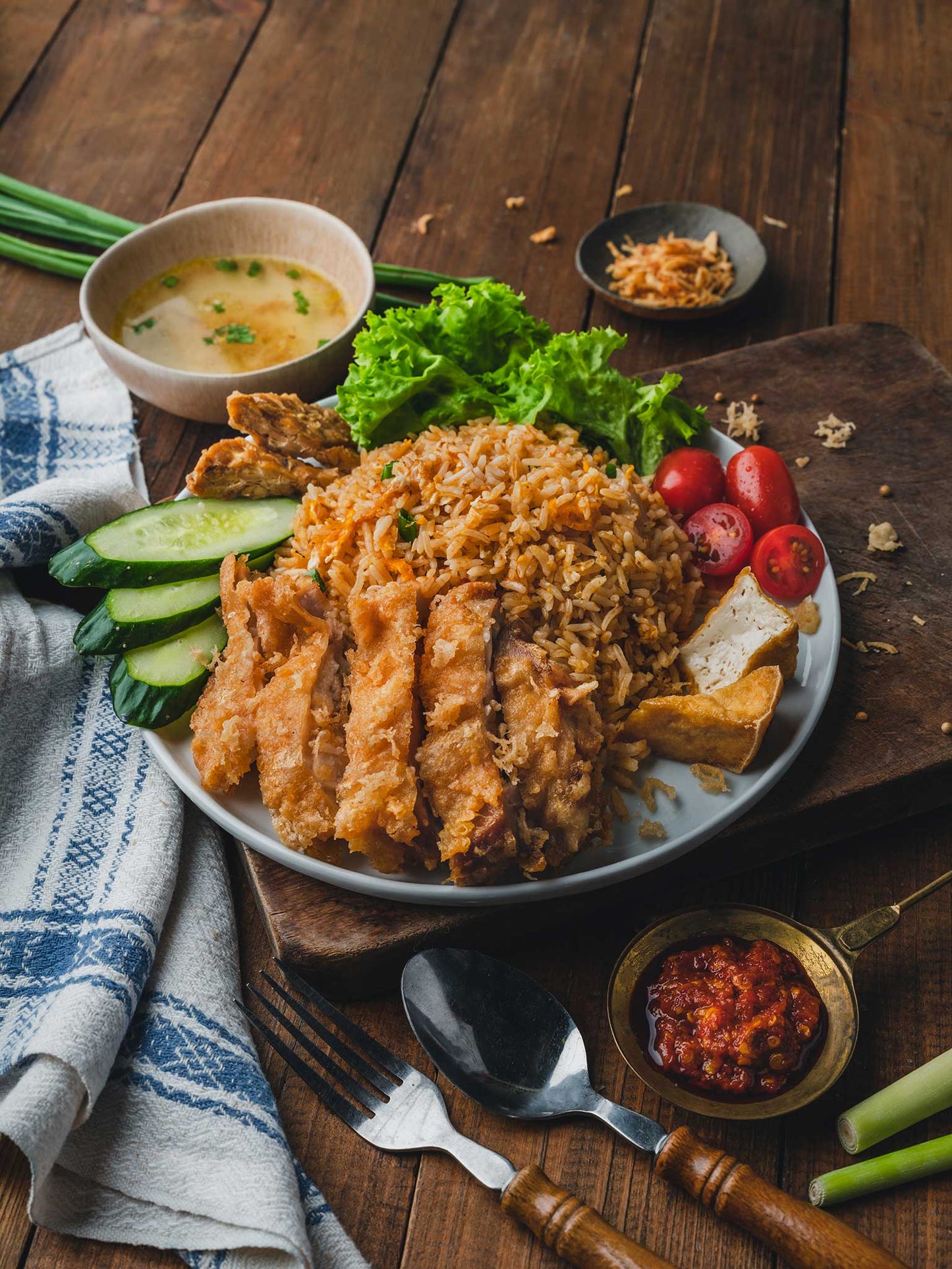 Seri Aji Nasi Goreng Ayam Seasoning ( Perancah Nasi Goreng Ayam ) || 26g