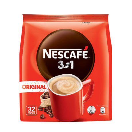 Nescafe 3-in-1 Original || 30 sticks