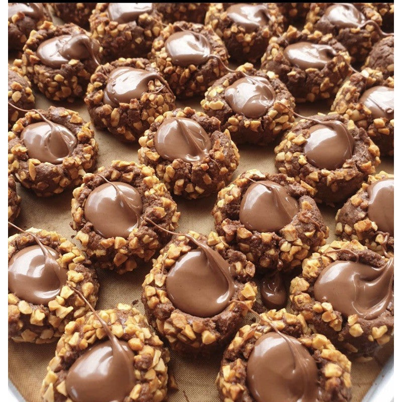 Button Nutella / 50pcs ( Pre-Order ) || Available during Raya Only