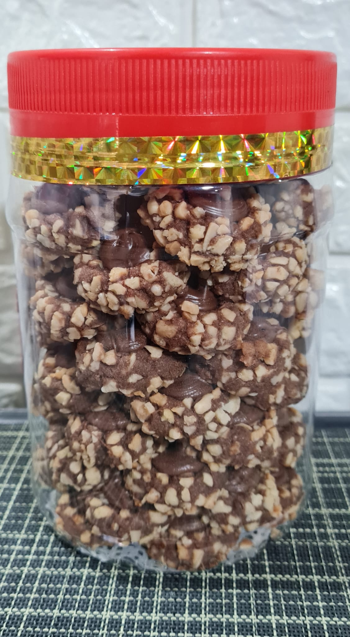 Button Nutella / 50pcs ( Pre-Order ) || Available during Raya Only