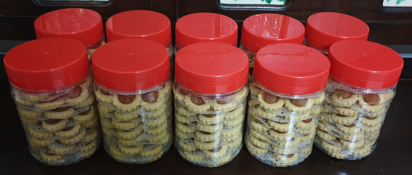 Homemade Pineapple Tarts / 50pcs (Pre-Order: 5 - 7 days) || Available during Festive Season