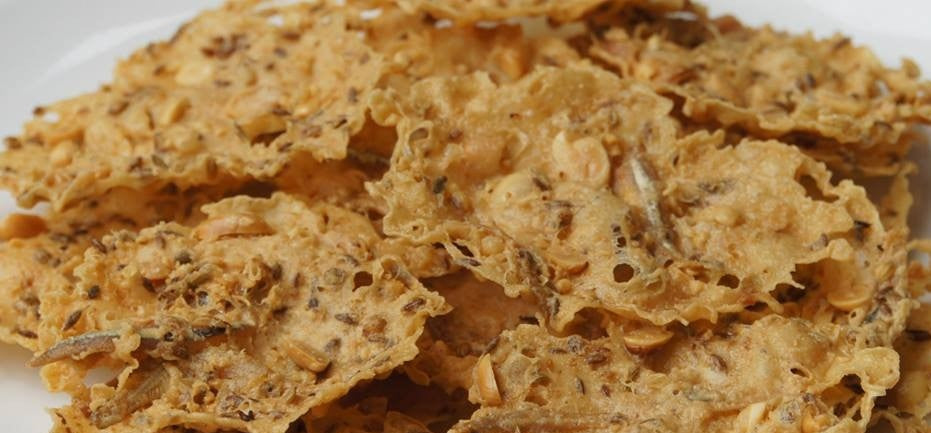 Homemade Rempeyek Ikan Bilis only || Pre-Order: 5 - 7 days
