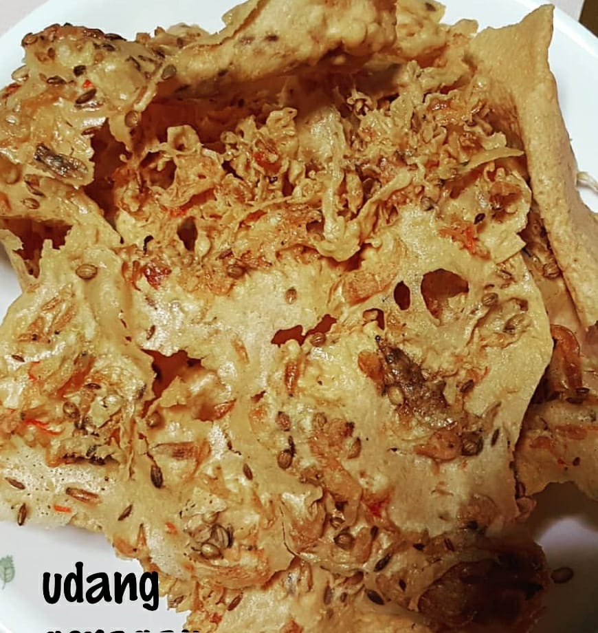Rempeyek Udang Geragau (Geragau Shrimp only) || Pre-Order: 5 - 7 days