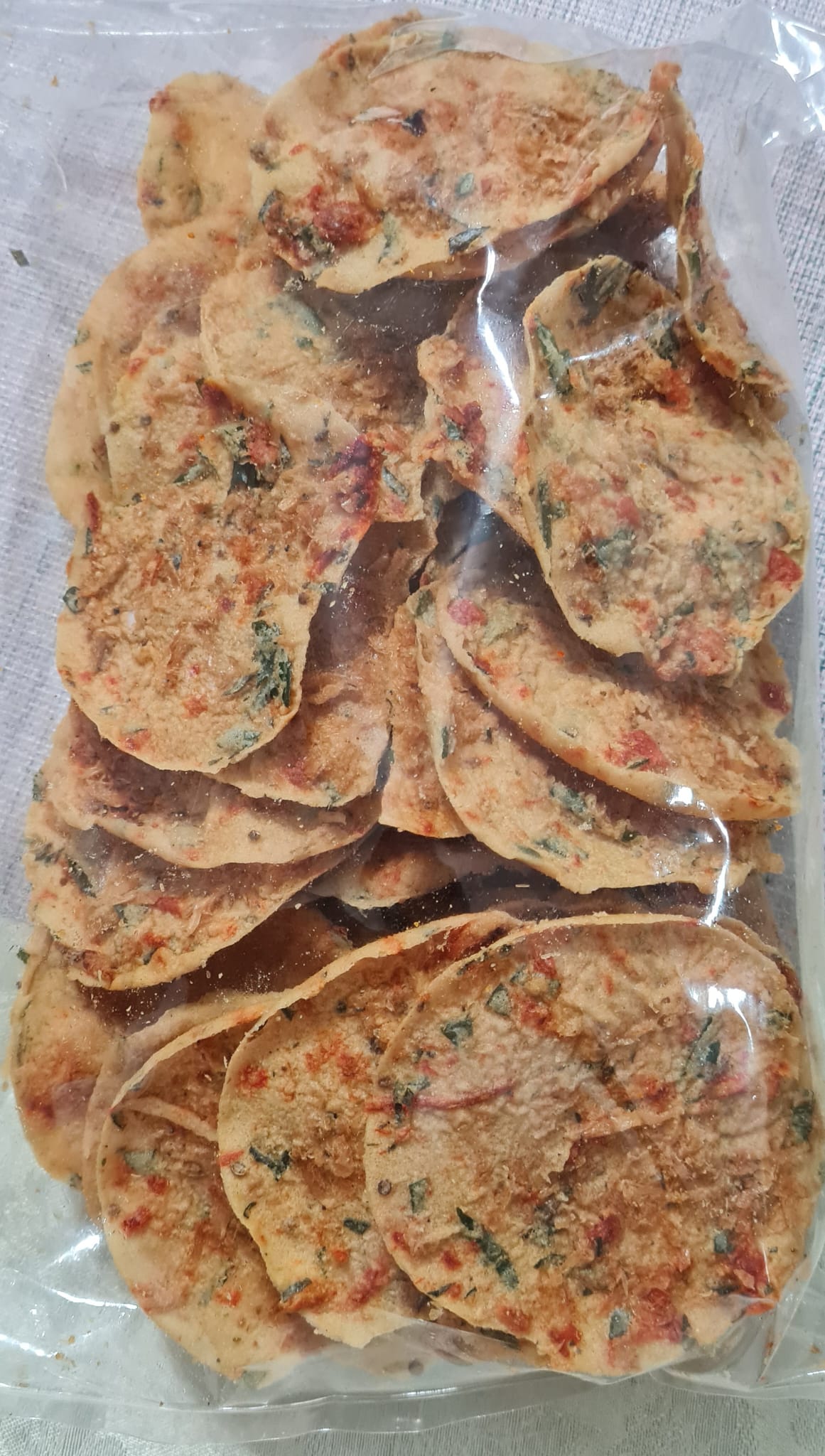 Rempeyek Udang Geragau Power / 500g || For Hari Raya Only