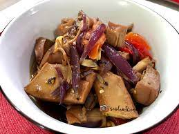 Rex Cuttlefish With Soya Bean Sauce || 400g