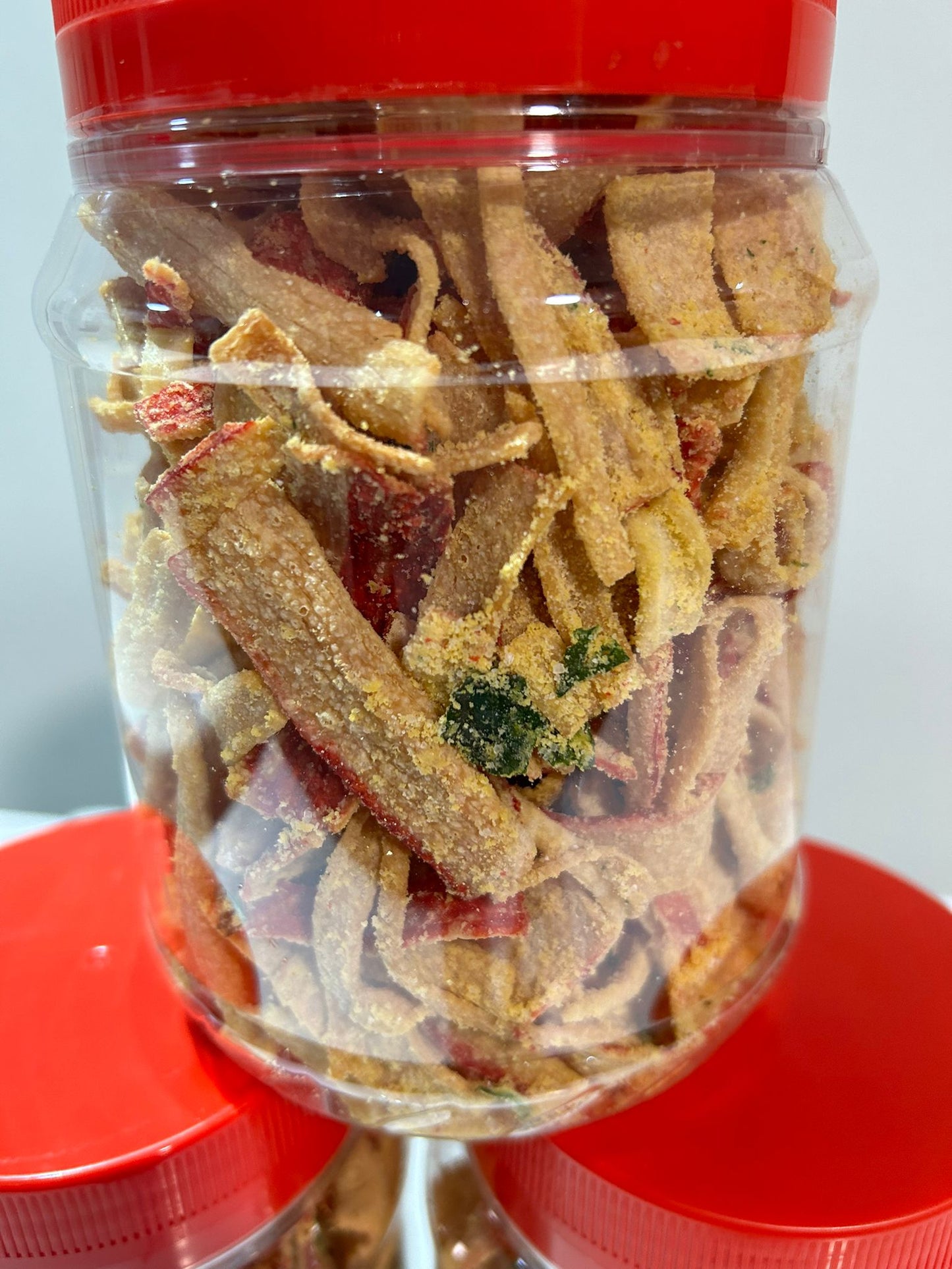 Salted Egg Crizpy Crab Stick ( Pre-Order ) - 300g || Available during Raya only