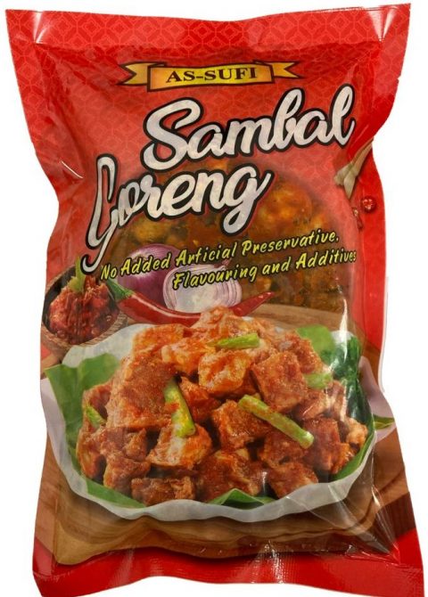 As-Sufi Sambal Goreng || 500g