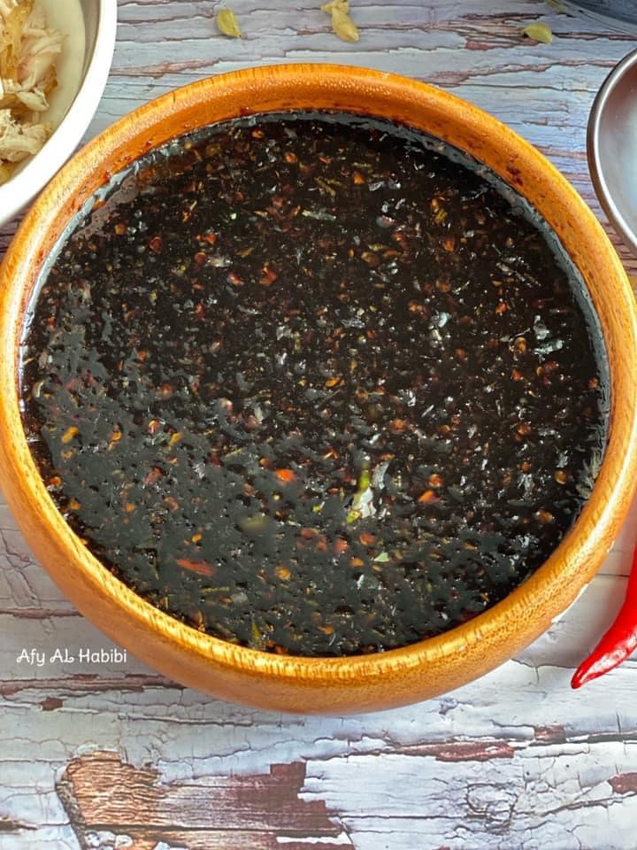 Wahyu Brand Sambal Kicap / 180g