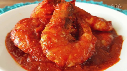 As-Sufi Sambal  Prawn ( Sambal Udang ) || 400g