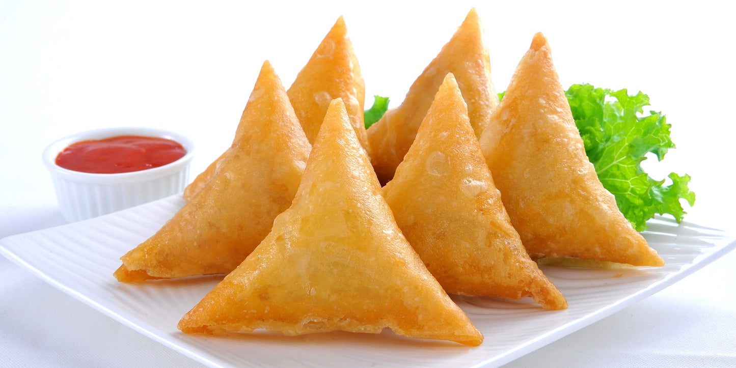 Pondok Abang - Potato Samosa ( Samosa Kentang ) || 12pcs