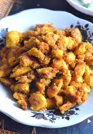 Raw Chicken Satay Goreng with Sauce ( Pre-Order )