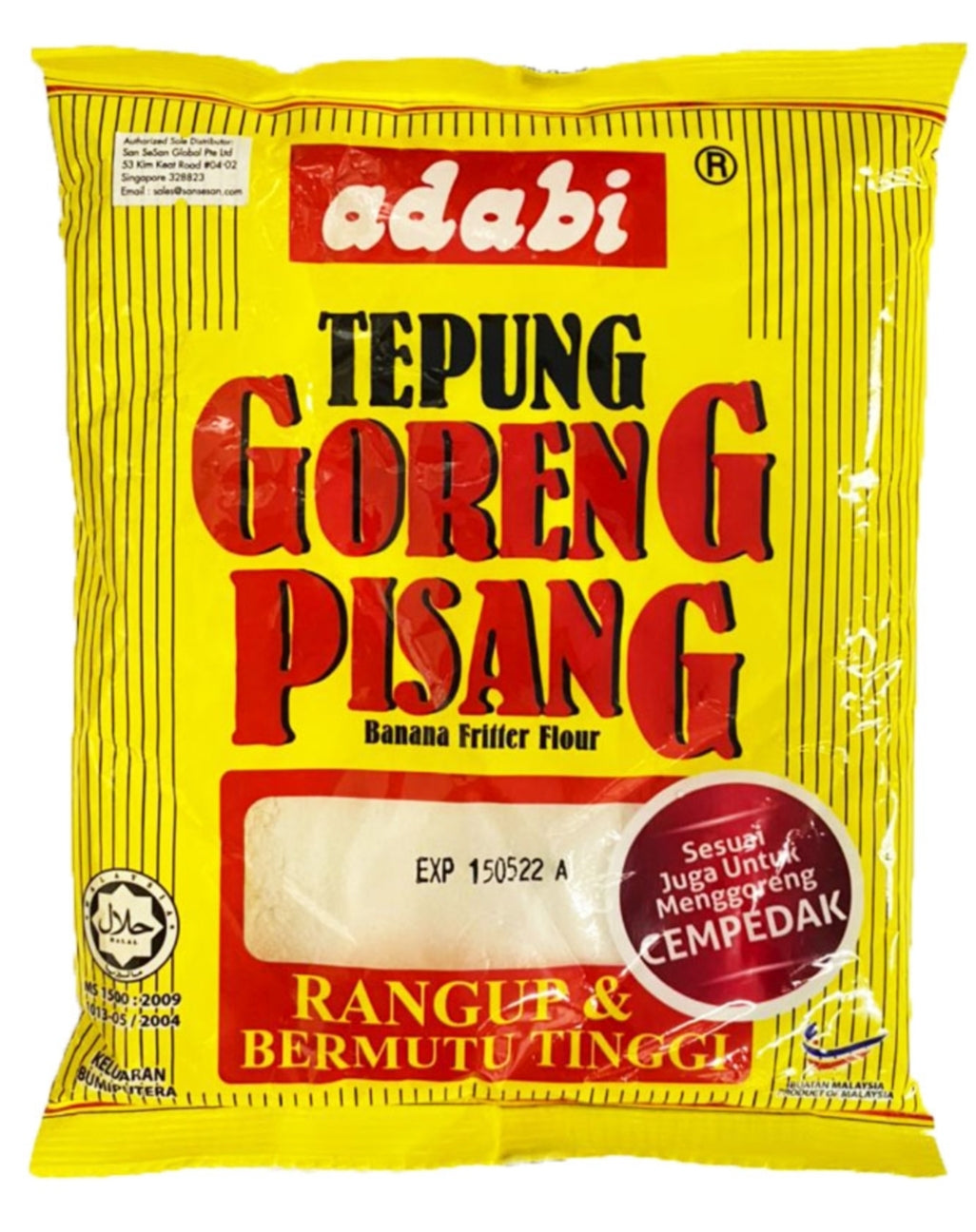 Adabi - Banana Fritters Flour ( Tepung Goreng Pisang ) || 250g