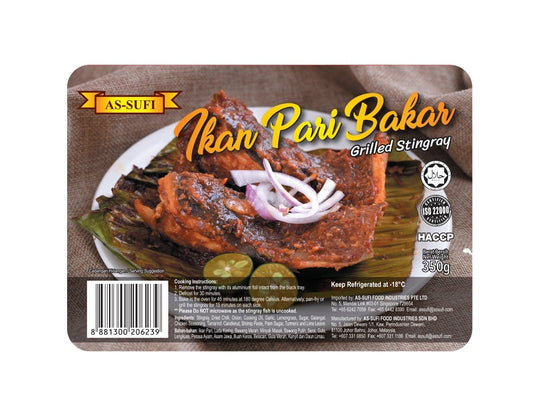As-Sufi  Pari Bakar  ( BBQ Stingray ) || 350g