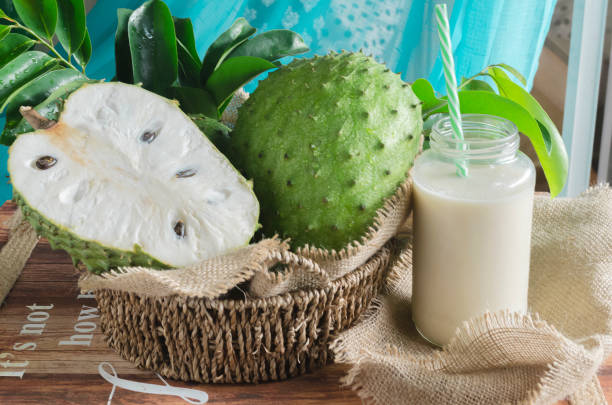 Asia Farm Cordial - Soursop || 2L