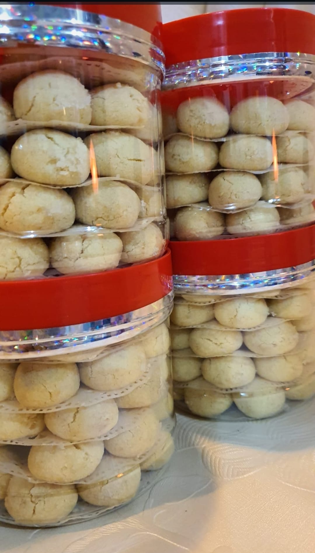 Homemade Almond Suji / 50pcs (Pre-Order: 5 - 7 days) || Available during Raya only