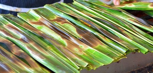 Spicy  Otak-Otak  Fish  ( Leaf ) / 16pcs ( 300g )