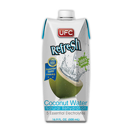 UFC Refresh 100% Coconut Water || 500ml