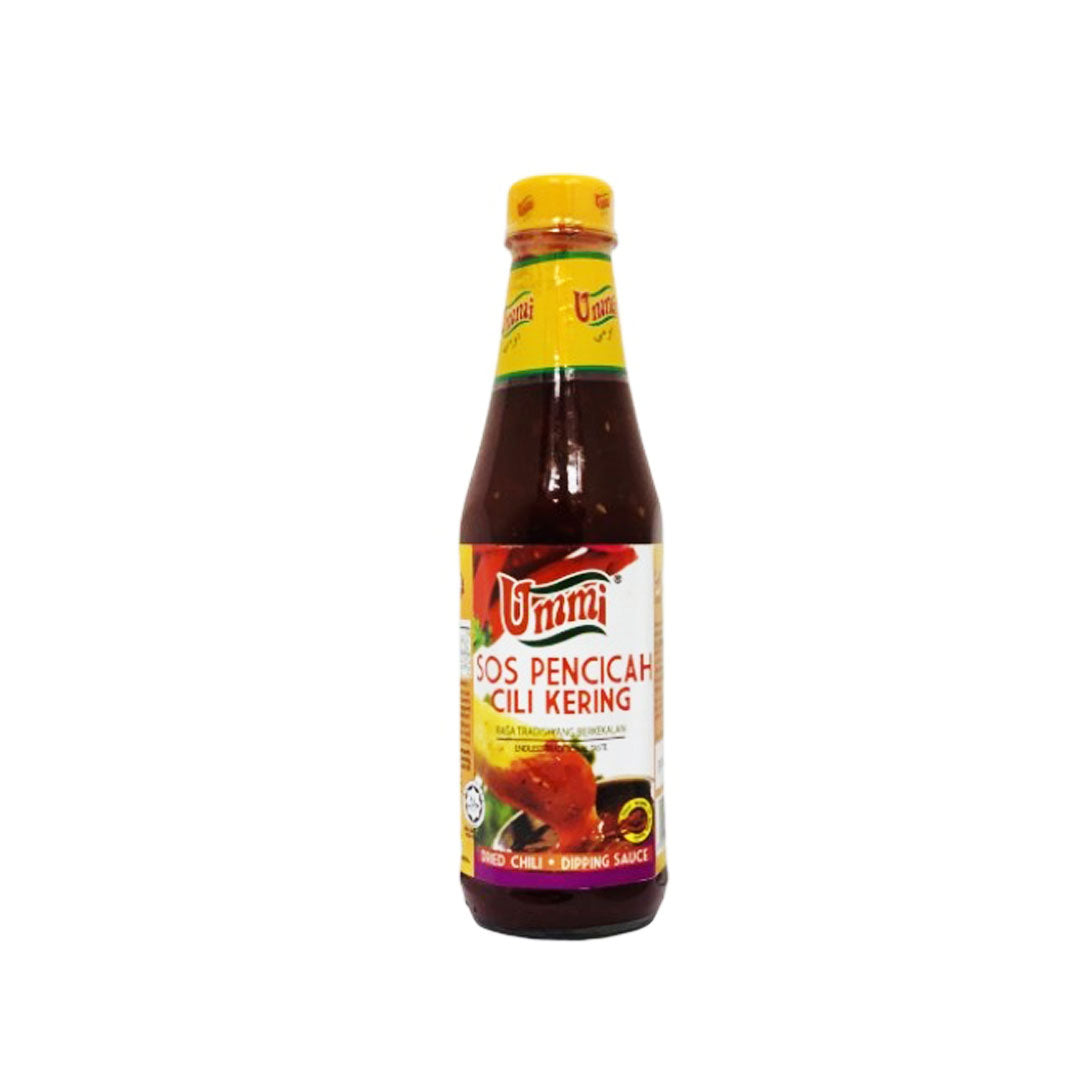 Wan Zaleha Fish Lekor Set (Lekor x 2 pkts & Sos Pencicah Ummi x 1 bottle)