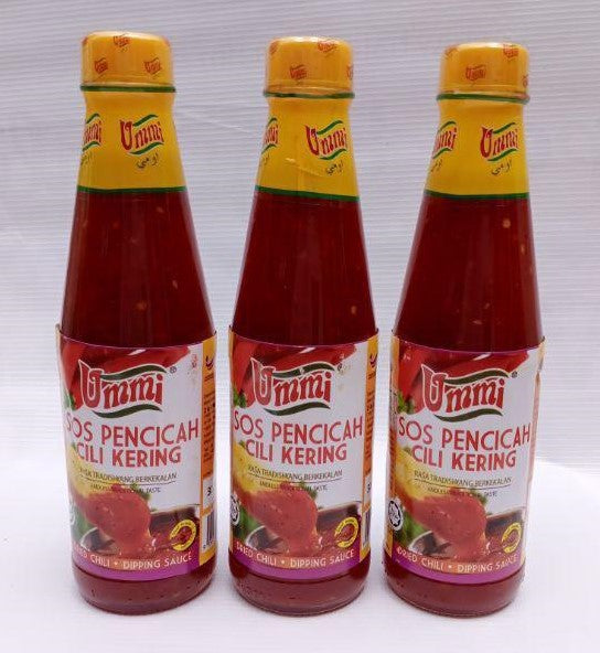 Sos Pencicah Cili Kering Ummi (Lekor Dipping Sauce) / 340g