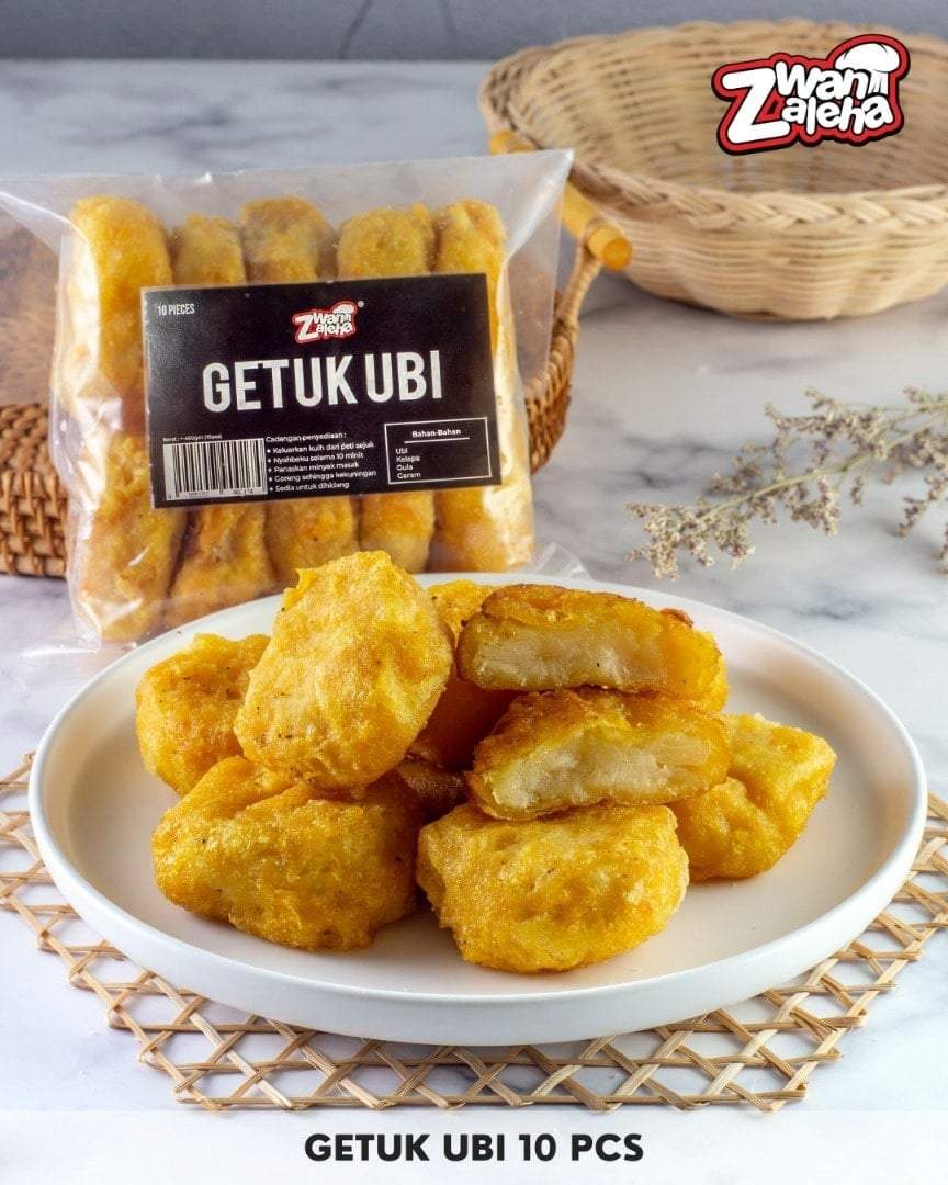 Wan Zaleha Fried Tapioca (Getuk Ubi) / 10pcs