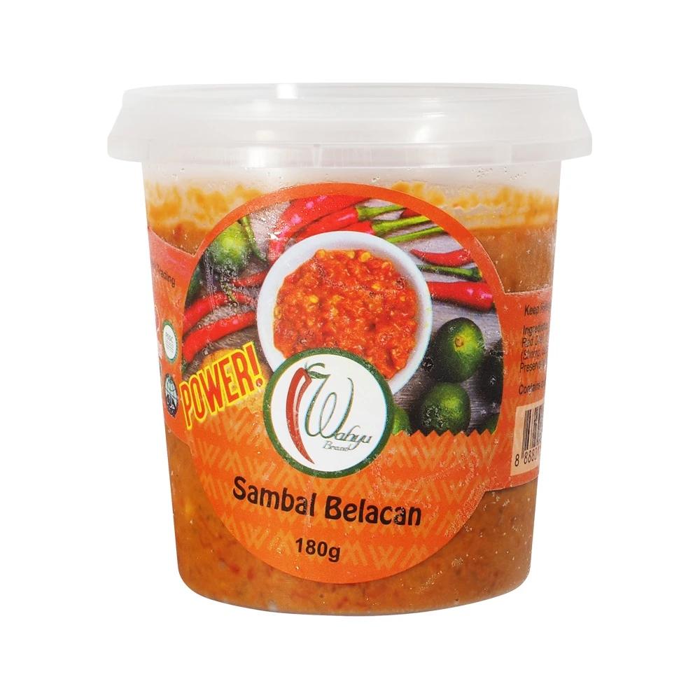 Wahyu Brand Sambal Belacan / 180g